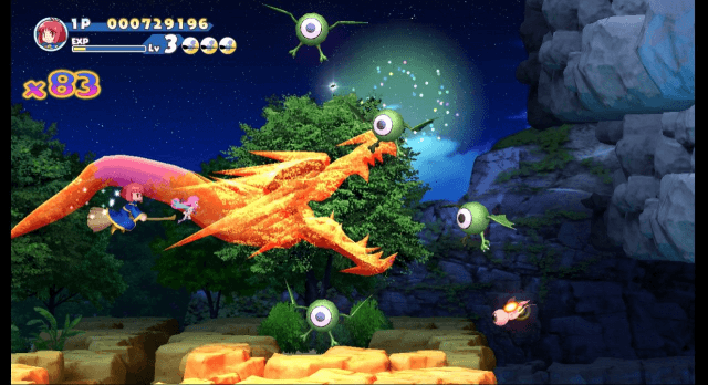 Cotton Rock 'n' Roll screenshot 4 for Nintendo Switch